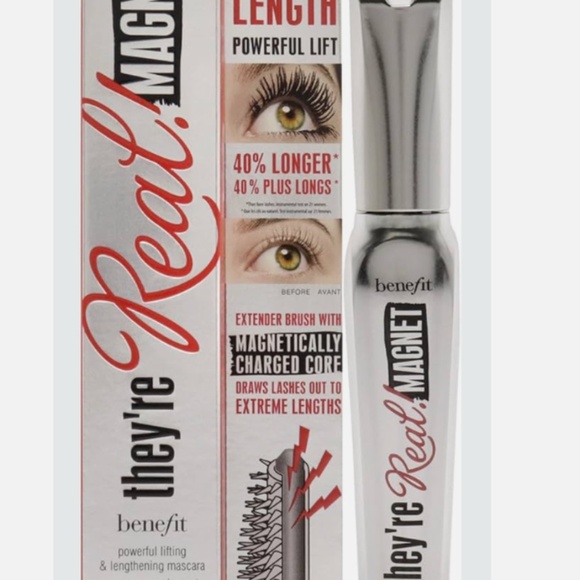 Benefit They're Real Magnet Powerful Lifting Lengthening Mascara Black Full Size - Picture 1 of 1